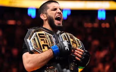Makhachev ameaça Topuria por luta entre campeões no UFC