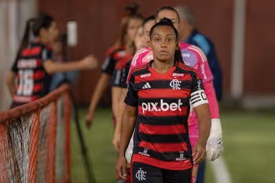 Flamengo encara Corinthians no Brasileirão Feminino