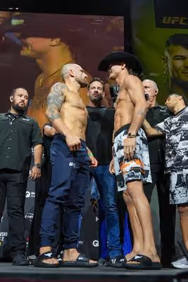 UFC 325: Brasileiros batem peso e luta principal é confirmada