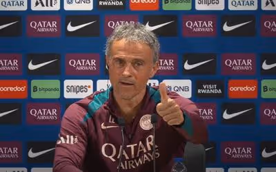 Luis Enrique ignora PSG e Barcelona e revela melhor time que já treinou