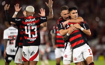 Sem Pedro, Luiz Araújo chama a responsabilidade no ataque do Flamengo; teve lei do ex
