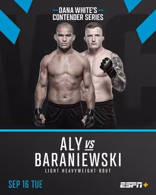 Campeão mundial de jiu-jitsu busca vaga no UFC via Contender