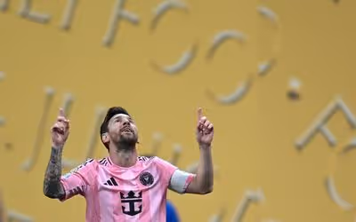 Lionel Messi negocia renovação de contrato com o Inter Miami