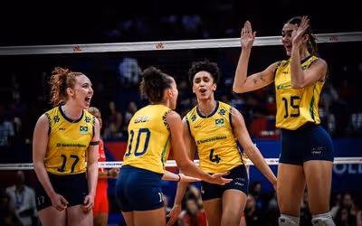 Brasil x França na VNL feminina: veja onde assistir e horário