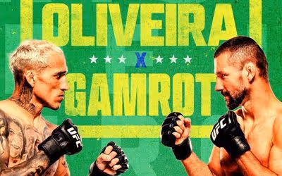 Charles do Bronx x Mateusz Gamrot: IA prevê como será a luta do UFC Rio