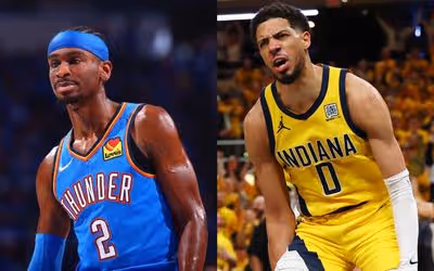 Thunder x Pacers: veja onde assistir e horário da final da NBA