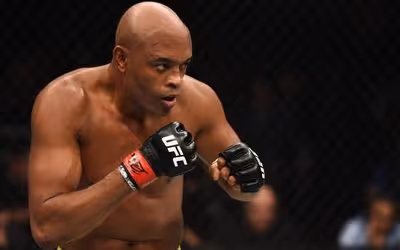 Anderson Silva pode ser superado por Makhachev no UFC