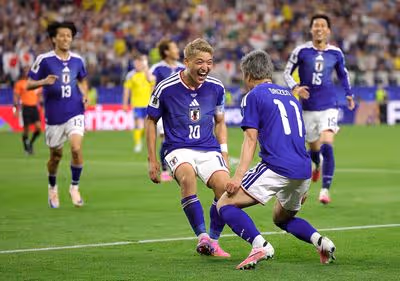 Ritsu Doan é uma dos principais jogadores do Japão para encarar o Brasil na Copa do Mundo