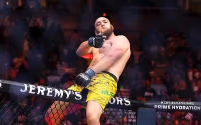 Valter Walker conquista 'quarto pé' em vitória no UFC 321