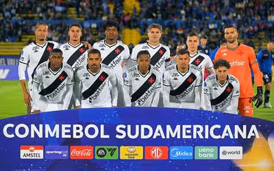 Estatística assusta torcedores em goleada sofrida pelo Vasco: 'Que loucura'