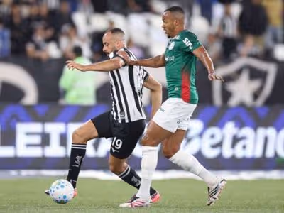 Em declínio na tabela, Botafogo luta contra marcas negativas