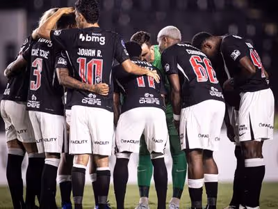 Sequência negativa agrava momento do Vasco