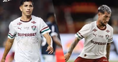 Acosta-Savarino: dupla mostra sintonia e gera otimismo no Fluminense
