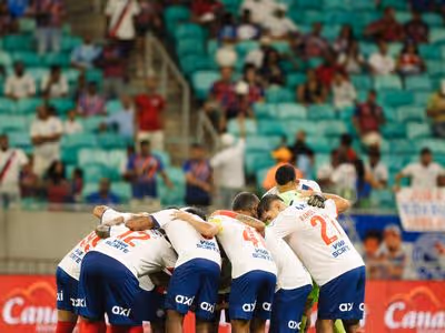 Bahia é o único time invicto do Brasileirão
