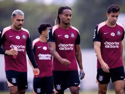 Corinthians tenta acelerar recuperação de jogadores para sequência de jogos