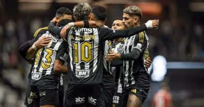 Atlético é o time da Série A com menos derrotas em 2025