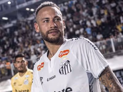 Neymar pede Santos mais unido antes de jogo pela Sul-Americana