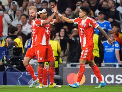 Vitória sobre o Real Madrid na ida da Champions faz Bayern quebrar tabu