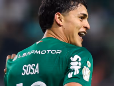 Palmeiras domina Jacuipense, vence por 3 a 0 e encaminha vaga na Copa do Brasil