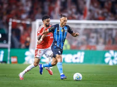 Dupla Gre-Nal ultrapassa 50% de risco de rebaixamento; veja as chances