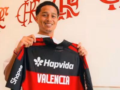 Valencia recebe confiança do Flamengo mesmo com poucos minutos