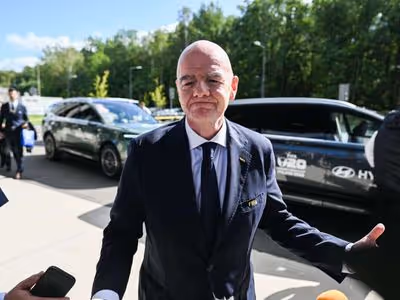 Gianni Infantino segue na disputa pela reeleição à presidência da FIFA, segundo porta-voz