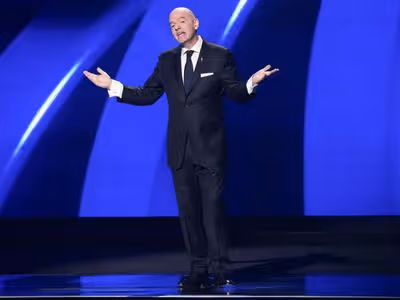 Infantino perde apoio importante para reeleição