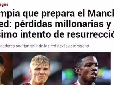 Manchester United prepara barca com 13 saídas para reformulação total