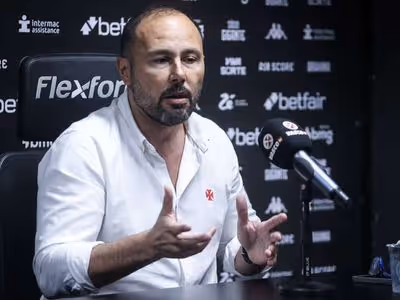 Vasco encaminha acordo com nova patrocinadora master
