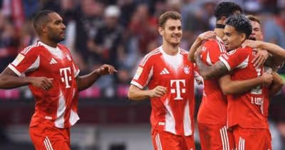 Bayern de Munique goleia Hamburgo por 5 a 0 e mantém invencibilidade