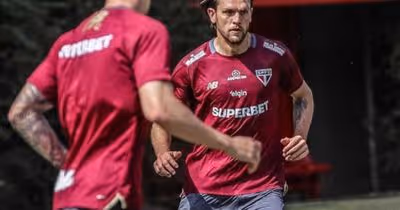 Tolói pode estrear como titular no São Paulo diante do Botafogo