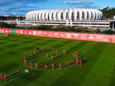 São Paulo encaminha jogo-treino contra o Internacional na intertemporada