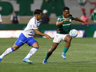 Com empate em Barueri, Palmeiras amplia tabu contra o Cruzeiro