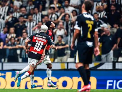 Domínguez desabafa após goleada do Atlético: