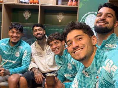 Palmeiras aguarda liberação de Ramón Sosa para duelo decisivo