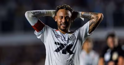Neymar pode ser preservado contra o Internacional por precaução