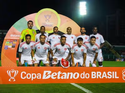 Internacional em vantagem na Copa do Brasil