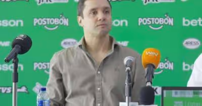 Presidente do Atlético Nacional explica venda de Hinestroza ao Vasco