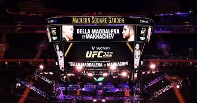 UFC 322: Makhachev e Shevchenko se consagram em evento em Nova York