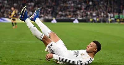 Real Madrid tem sete desfalques para jogo contra o City