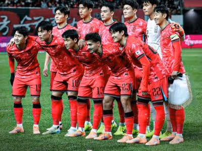Como chega a Coreia do Sul para a Copa do Mundo