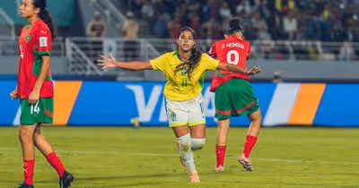Brasil estreia com goleada sobre o Marrocos no Mundial Feminino Sub-17