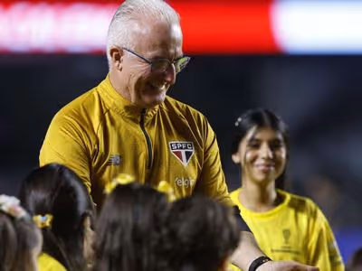 Dorival Jr. chegou a sua primeira vitória no comando do São Paulo
