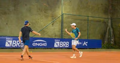 Leonardo Storck e Cadu Lino entram para o ranking mundial da ATP no M25 do Rio de Janeiro