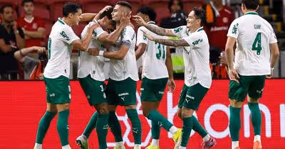 Internacional é superado pelo Palmeiras no Beira-Rio
