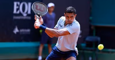 Thiago Monteiro vai às quartas no Brasília Tennis Open