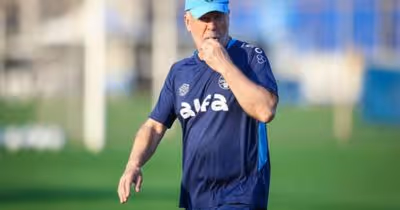 Grêmio conta com retorno de trio em primeiro treino durante a Data Fifa