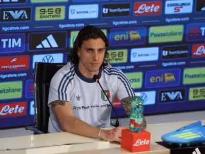 Calafiori comenta sobre pressão de classificar Itália para a Copa e revela proximidade com Gattuso