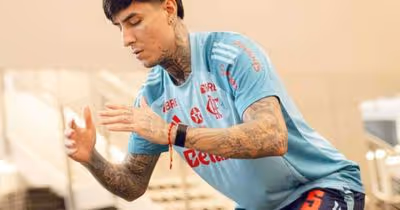 Erick Pulgar conta parceria com Filipe Luís no Flamengo: