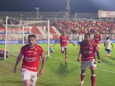 Vila Nova bate Fortaleza e sobe para a vice-liderança da Série B